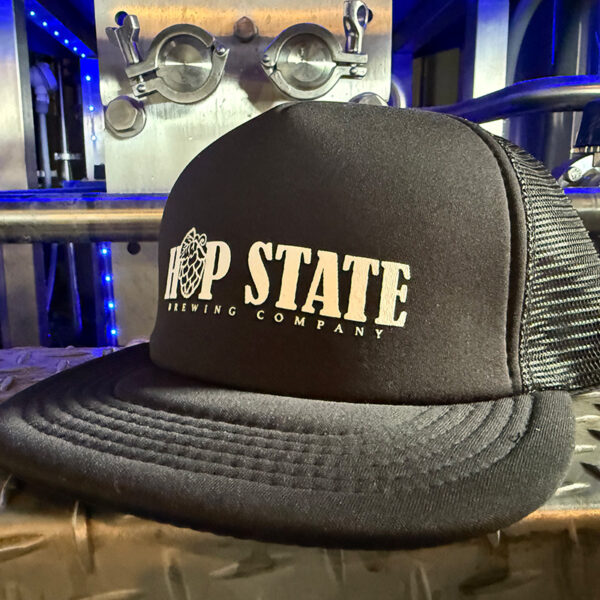 Hop State Brewing Screen Printed Logo Trucker Hat