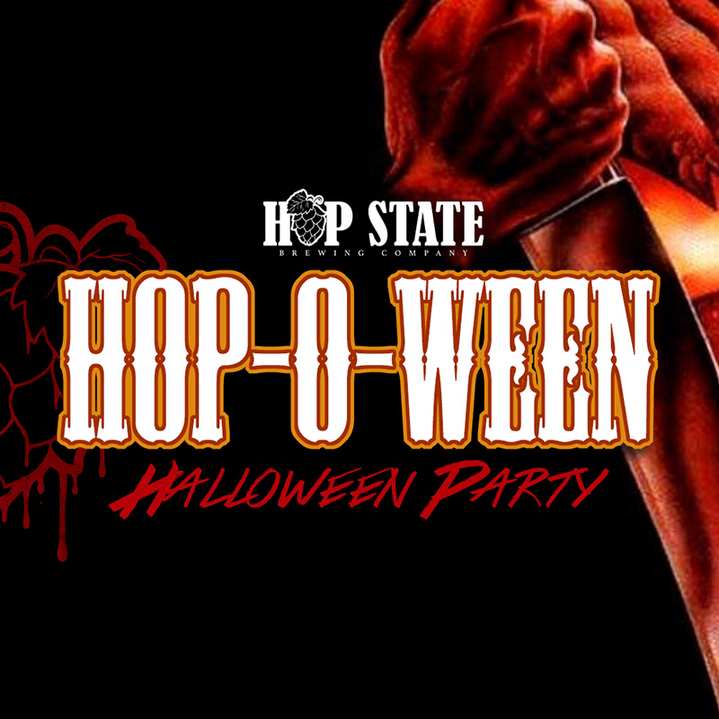 Hop-O-Ween Halloween Party at Hop State Brewing
