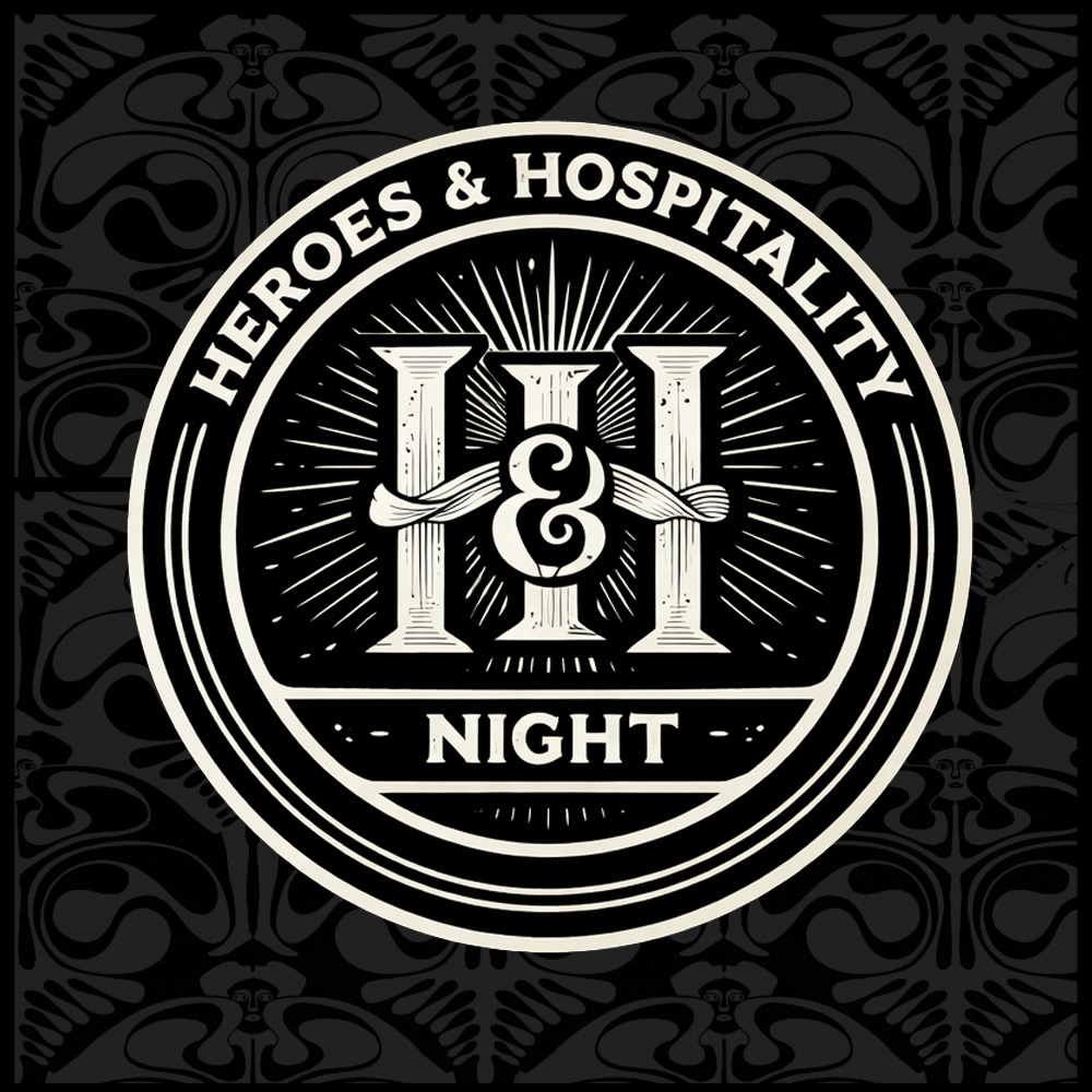 Hero's & Hospitality Night at Hop State Brewing every Wednesday.