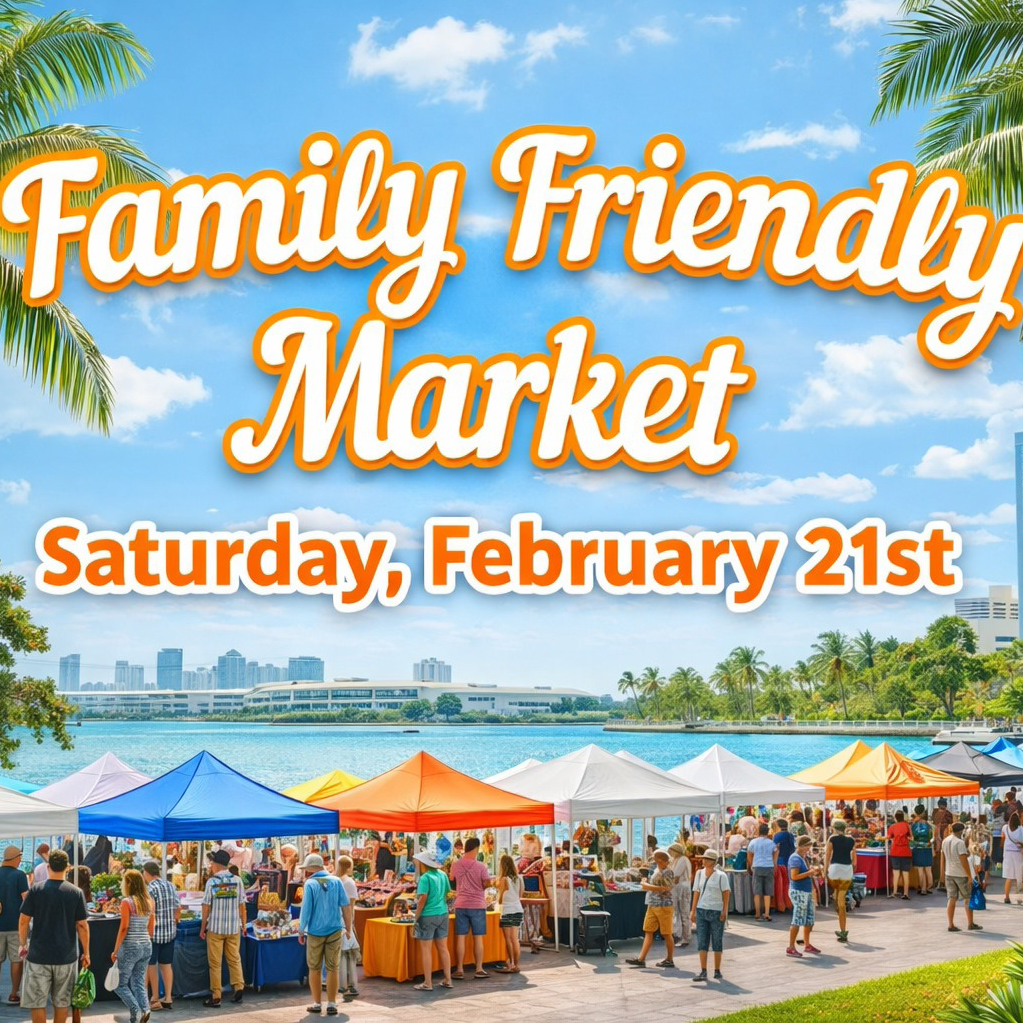 Saturday Family Market - Saturday February 21st