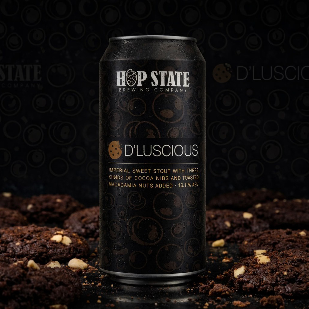 Hop State Brewing - D'luscious Release - March 10, 2026