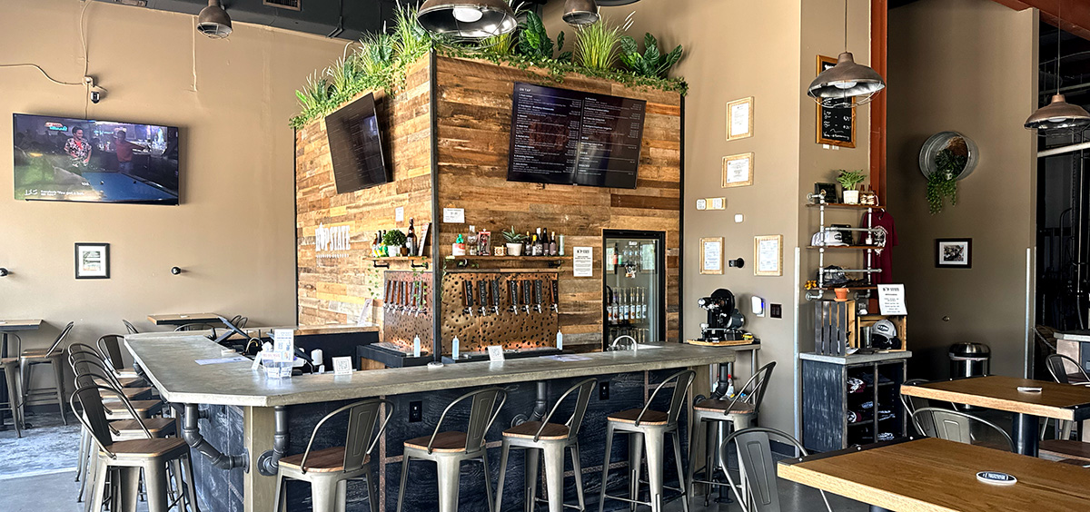 Hop State Brewing Craft Brewery Tasting Room Tampa, FL