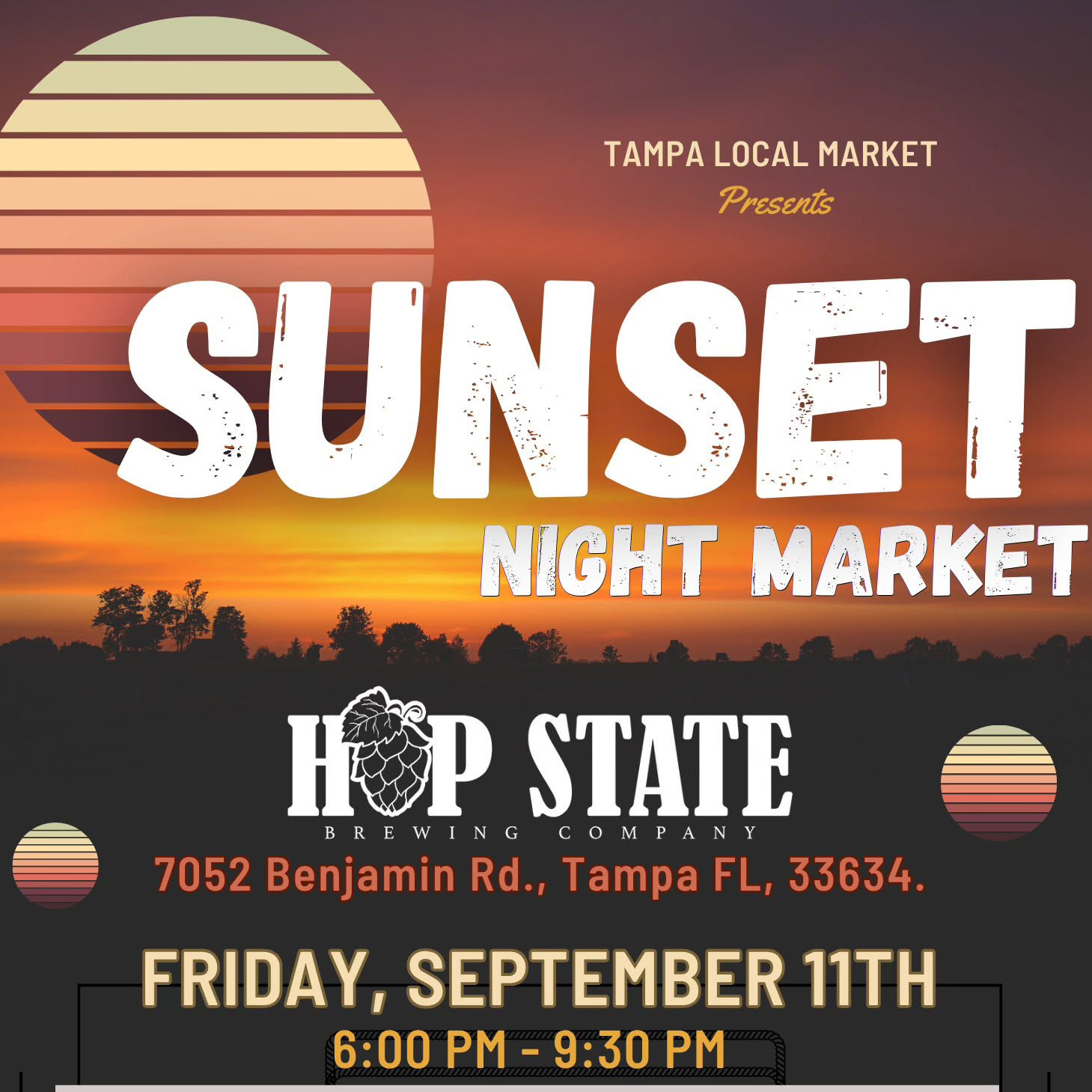 Hop State Brewing Summer Night Market 2.0